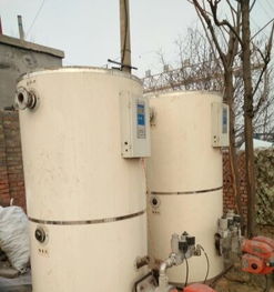 衡水二手0.5噸燃氣熱水鍋爐出售信息與市場指南