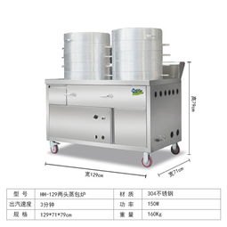 惠輝機械 綠色動能引領韶關節能燃氣蒸包爐新風尚